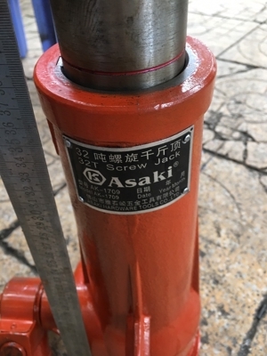 Con đội răng Asaki AK-1709 - 32 tấn