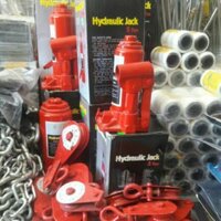 Con đội thủy lực kích ô tô