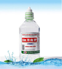Cồn Ethanol 70 độ -500ml