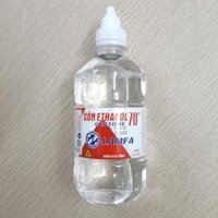 Cồn Ethanol 70 độ - Chai 500ml