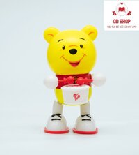 Con gấu Pooh đánh trống LT2016-Q1 Đồ chơi con gấu đánh trống vui nhộn cho bé thích thú chơi đùa Trò chơi cotrong Do choi con gau danh tron vật đánh trống Trò chơi đánh trống Đánh trống Danh trong