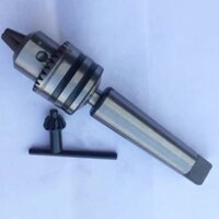 CÔN GIẢM BỘ ĐIỀU HỢP KHOAN TAY ÁO BẠC ĐỘ CỨNG CAO CHỐNG MÀI MÒN MT4-MT5 + MŨI CHỐNG TÂM MÁY TIỆN MT4