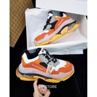 Còn hàng-  [𝐁𝐚̃𝐨 𝐒𝐚𝐥𝐞] Giầy balenciaga cam đế trong ( full box + free ship ) -A122 ' :; " : 2021 ' " ˇ ' ` :