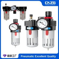 Còn hàng 1 / 4 3 / 8 1 / 2 Máy nén khí Airbrush Dầu tách nước Lọc Bộ điều chỉnh Frl Khí nén Tóc BFC / BFR / BC 2000 3000 4000