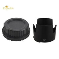 Còn hàng 1 Bộ Vỏ Thân Máy Ảnh + Nắp Ống Kính Phía Sau & 1 Chiếc Nắp Ống Kính HB-29 Cho Nikon 70-200Mm F / 2.8 G-AF-S Ống Kính HB29
