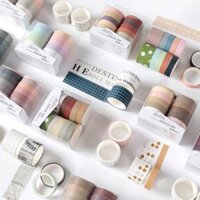 Còn hàng 10 Chiếc Sweet Dream Series Dễ Thương Washi Tape Set Masking Tape Tạp Chí Tiếp Liệu Văn Phòng Phẩm