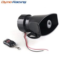 Còn hàng 12V 7 Tông Màu Điện Tử Không Dây Còi Báo Động Cảnh Báo Ô Tô 130dB Cảnh Sát Lửa Còi Loa