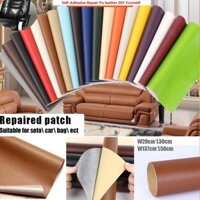 Còn hàng 137 * 50cm Da PU Sửa Chữa Tự Dính Miếng Dán Dính Trên Sofa Quần Áo Sửa Chữa Da PU Ghế Ô Tô Nội Thất Như vậy