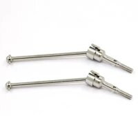 Còn hàng 2 cái / bộ Trục truyền động kim loại CVD Trục bánh xe xương chó cho 1 / 10 Wltoys 104001 Phần sửa đổi xe RC
