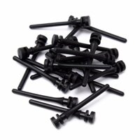 Còn Hàng 20 Chiếc PC Vỏ Quạt Cao Su Vít Giảm Chấn Chống Sốc Hấp Thụ Tiếng Ồn Vít Silicon Đen