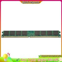 Còn hàng-2GB DDR2 Ram Bộ nhớ 1.8V 800Mhz PC2 6400 PC Ram Memoria cho Bộ nhớ máy tính để bàn Intel DIMM 240Pins