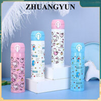 ⚡Còn Hàng⚡ 350/500ml   Nước Giữ Nhiệt Hello Kitty Kids   Nước Nóng Kawaii Hình Hoạt Hình Màu Hồng   Giữ Nhiệt Bằng Thép Không Gỉ Quà Tặng