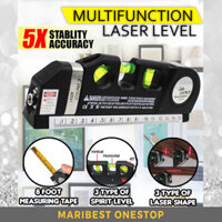 Còn hàng 4 TRONG 1 FIXTA Level PRO 3 Laser Level Dụng cụ đo lường đa chức năng (Thước băng 8Ft, Laser, Spirit Level) Quảng cáo