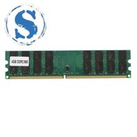 Còn hàng 4GB 4G DDR2 800MHZ PC2-6400 Bộ nhớ máy tính RAM PC DIMM 240 chân cho