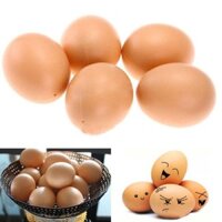 Còn Hàng 5 Chiếc Tổ Nhựa Giả Trứng Giả Đồ Chơi Đùa Cho Trẻ Em Trang Trí Nhà Cửa dysunbey