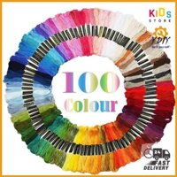 Còn hàng -50 chiếc -100 chiếc- Sợi may Cotton Chỉ thêu chữ thập Chỉ thêu Sợi Polyester ❃ ✷ ❈ ❈