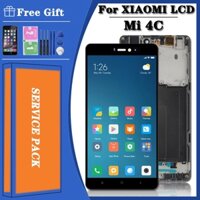 [Còn hàng] 5.0 "chính hãng cho Xiaomi Mi 4c LCD cho Xiaomi 4c mi4c Mi-4c Màn hình LCD cảm ứng khung lắp ráp số hóa