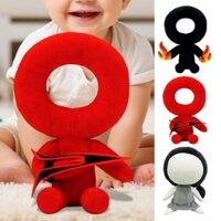 Còn hàng Alan Becker Alan Becker Người được chọn / Chúa tể bóng tối / Búp bê nhồi bông Mitsi Alan Becker Stickman Sang trọng Stick Man Toy tayenivn