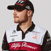 Còn hàng Alfa Romeo F1 Đội ORLEN 2022 Đội Polo Mới Moto Racing Áo thun nam 3D cỡ lớn Mới nhất Hot Formula one Team