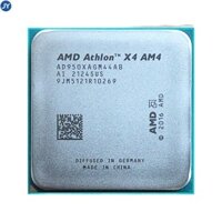 [Còn hàng] amd Athlon X4 950 mới 3,5 GHz quad-core L2 = 2M 65W ad950xagm44ab Ổ cắm AM4 mới nhưng quạt & - & -