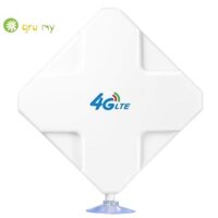 Còn hàng Ăng-ten SMA 4G LTE 35DBi Ăng-ten có độ lợi cao Đầu nối SMA kép Tăng cường tín hiệu cho Huawei ZTE Vodafone Hotspot Ro