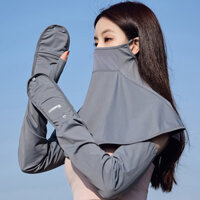 Còn hàng ♡ Áo tay lạnh bảo vệ tay chống nắng UV mùa hè, găng tay bảo vệ UV rộng rãi cho người lái xe, áo tay bảo vệ cổ