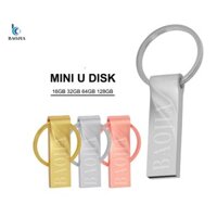 Còn hàng BAOJIA Ổ đĩa flash usb kim loại 64GB 32GB 16GB 8GB 4GB ổ đĩa bút pendrive kim loại chống thấm nước thumbdrive moria cel