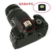 Còn hàng | Bìa Giày Nóng Kim Loại cho Máy Ảnh Canon DSLR 600D 700D EOS M5 M6 M10 Máy Ảnh Mirrorless Mức Độ Nóng *&&-