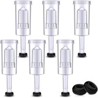Còn hàng Bộ Airlock để lên men, 20 miếng Grommets silicon và 6 miếng Airlock nhựa để bảo quản, ủ bia,