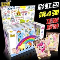 ※Còn hàng Bộ bài My Little Pony Rainbow Pack Phiên bản thứ 4 Thẻ Tình bạn mãi mãi Thẻ XR Thẻ Collector USR Thế hệ thứ tư Chính hãng