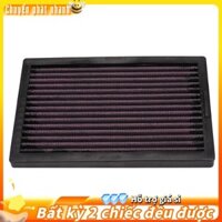 Còn hàng-Bộ lọc không khí xe máy cho Kawasaki Ninja 250 / 250R / 300 Abs Z300 Ninja250 Ninja250R Ninja300 Ex300