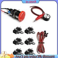 Còn hàng-Bộ phụ kiện ưu tú cho máy CNC 3018PROVe, Dừng khẩn cấp, Thiết lập công cụ Z-Axis Đầu dò cảm ứng, Công tắc vi mô