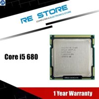 [Còn hàng] Bộ xử lý CPU máy tính để bàn intel Core i5 680 slbtm lga1156 3.60 GHz 4 MB 2.5 gt / s