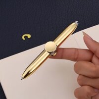 Còn hàng Bút bi đầu ngón tay con quay hồi chuyển đa chức năng ngón tay giải nén con quay hồi chuyển sinh viên bút bi xoay LED l