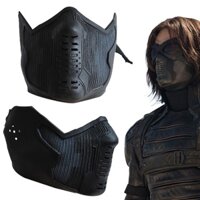 Còn hàng Captain America 2 Winter Soldier James Buchanan / Bucky Barnes Latex Cosplay Mask