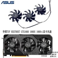 Còn hàng, Card đồ họa ASUS RX 5700/RX5700 XT TUF GTX1660S 1660TUF, quạt im lặng -&&-