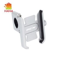 Còn hàng cho HONDA PCX 125 150 Xe Máy CNC Tay Lái Giá Đỡ Điện Thoại Màu Đen