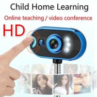 Còn hàng Có sẵn Webcam USB HD Tích hợp Micro kỹ thuật số Cảm biến CMOS Web Máy tính Webcam cho máy tính để bàn PC Lap