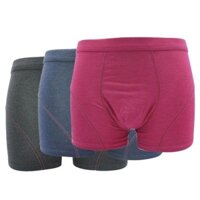 Còn hàng coandbuy Eo Cotton Màu Quần Lót Nam