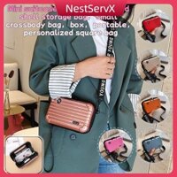 【Còn hàng】 【Còn hàng】Túi đeo chéo thời trang nữ Túi nhỏ Túi đeo vai Túi vuông nhỏ Túi du lịch nhỏ thời trang 【NestLuck】 【NestServX】