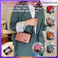 【Còn hàng】 【Còn hàng】Túi đeo chéo thời trang nữ Túi nhỏ Túi đeo vai Túi vuông nhỏ Túi du lịch nhỏ thời trang 【NestLuck】 【GoldenComet】