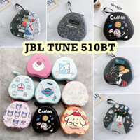[Còn hàng] Dành cho hộp đựng tai nghe JBL TUNE 510BT Phim hoạt hình sáng tạo Túi đựng tai nghe Hộp đựng tai nghe