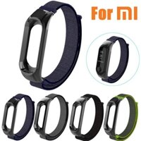 Còn hàng Dây đeo đồng hồ Xiaomi Mi Band 2 / 3 Dây đeo thay thế thể thao Nylon Dây đeo cổ tay