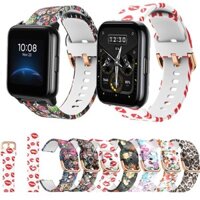 Còn hàng Dây đeo silicon 22MM cho Realme Watch 2 / 2 pro Dây đeo đồng hồ thông minh Dây đeo thay thế