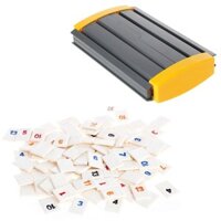 Còn hàng DE Trò chơi bảng kỹ thuật số gốc Israel mạt chược Rummikub 106 Gạch Du lịch gia đình