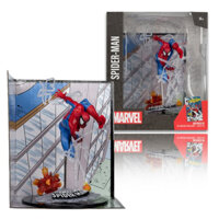 [Còn hàng] Đồ chơi McFarlane Marvel THE Avengers THE AMAZING SPIDER-MAN SPIDER-MAN 1: 10 QUYỀN TÌNH Đồ chơi trẻ em sưu tập