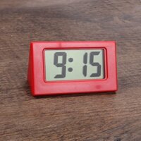 Còn hàng Đồng hồ báo thức nhỏ mô hình cá nhânCompact mini đồng hồ điện tử kỹ thuật số sinh viên đầu giường đồng hồ để bàn nhỏ c