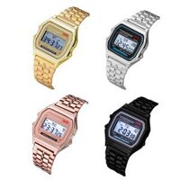 Còn hàng đồng hồ điện tử F91W dây thép siêu mỏng F-91w có sẵn