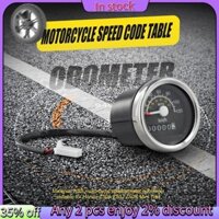 Còn hàng-Đồng hồ tốc độ xe máy cho Honda Monkey Z50 Z50J Z50A Bike Skyteam Z50 Gorilla Parts