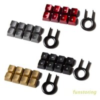 Còn hàng FUN WASD Mũi tên có đèn nền Keycaps cho logitech G910 G810 G310 Bàn phím cơ B3K